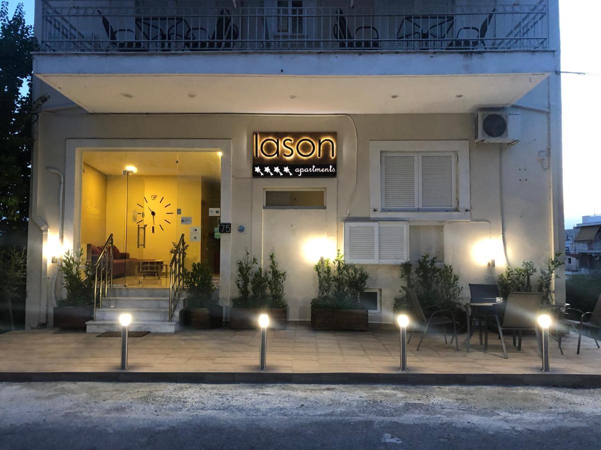 Iason Apartments Loutra Edipsou  Ngoại thất bức ảnh
