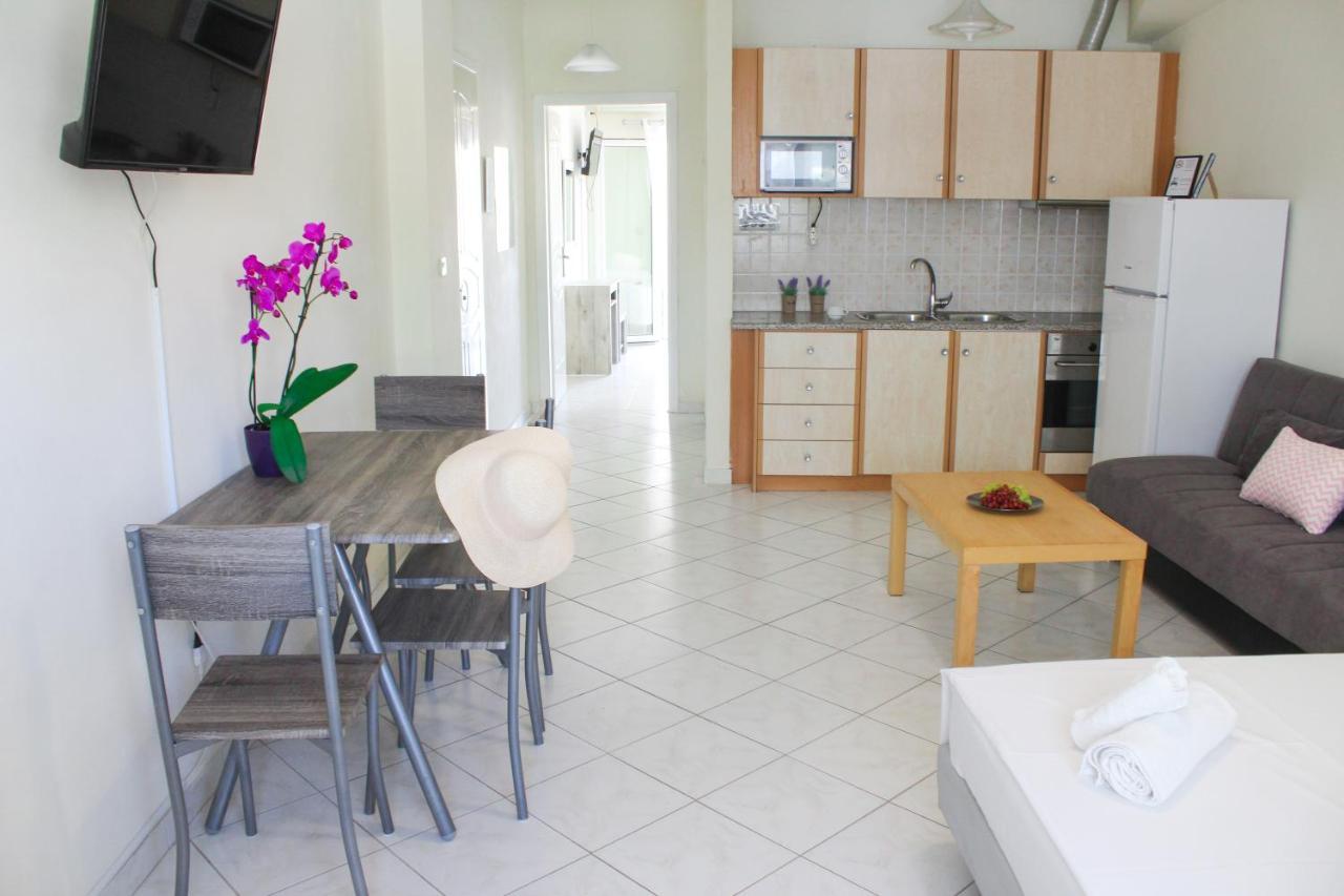 Iason Apartments Loutra Edipsou  Ngoại thất bức ảnh