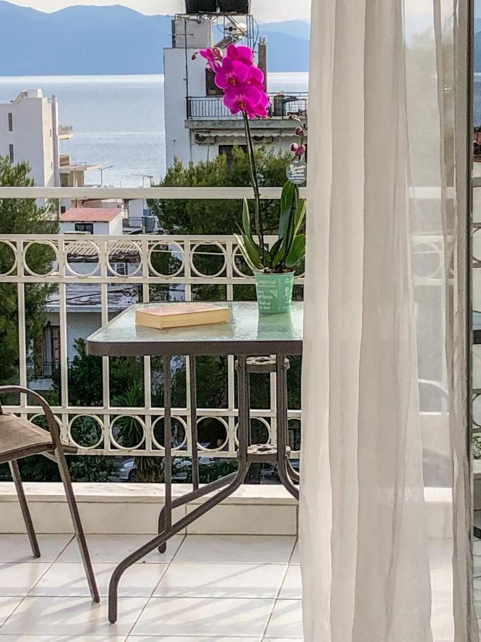 Iason Apartments Loutra Edipsou  Ngoại thất bức ảnh
