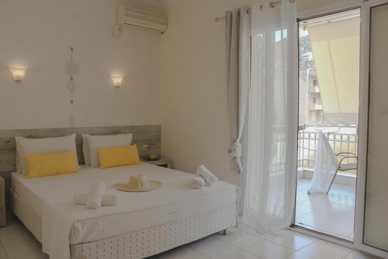 Iason Apartments Loutra Edipsou  Ngoại thất bức ảnh